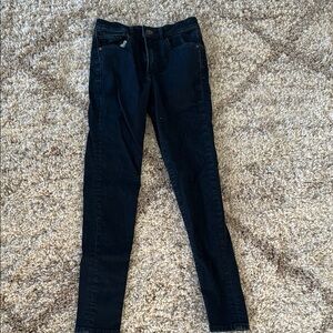 Dark Wash Skinny Jeans